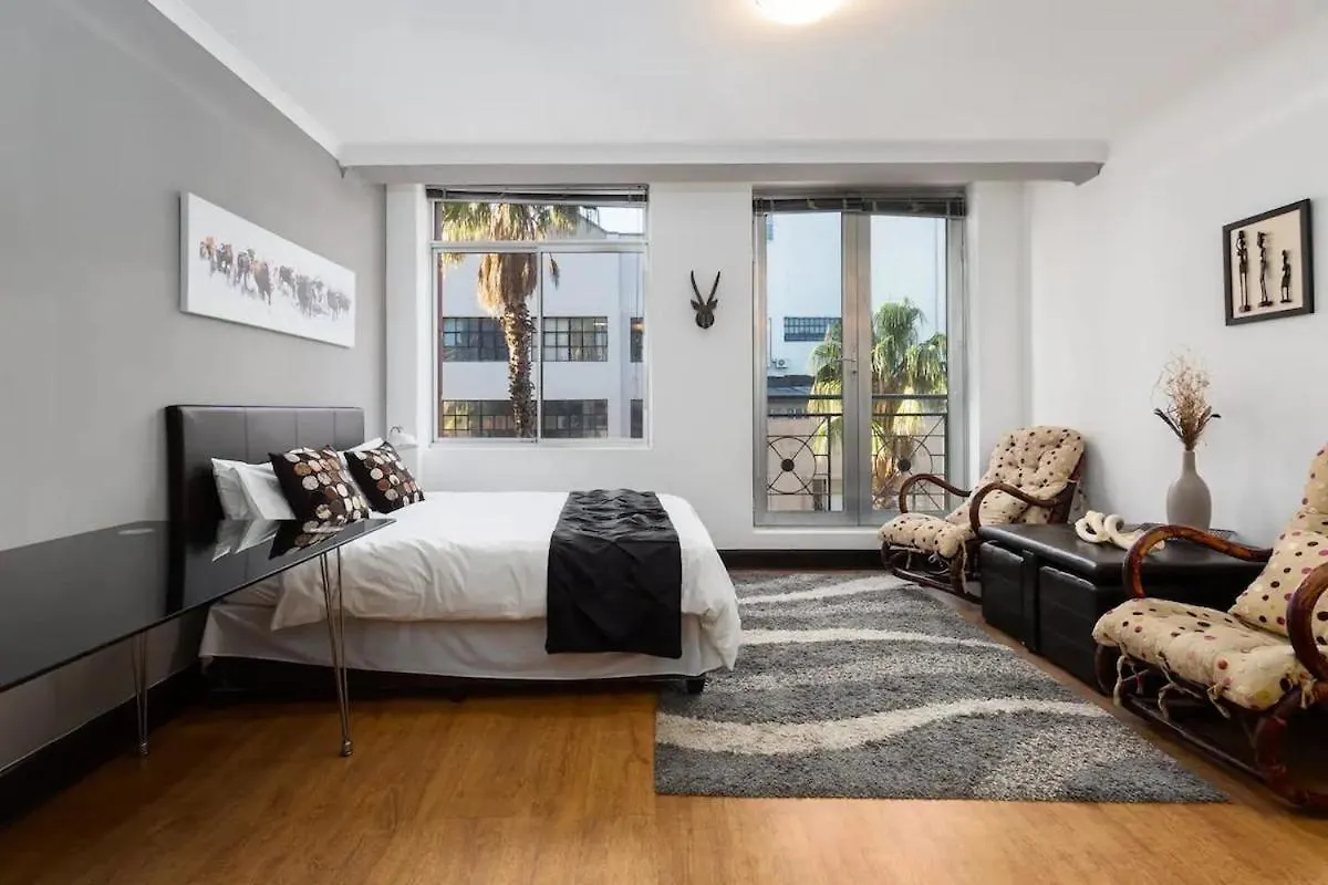 Apartment Central City Studio Mountain Views Cape Town South Africa